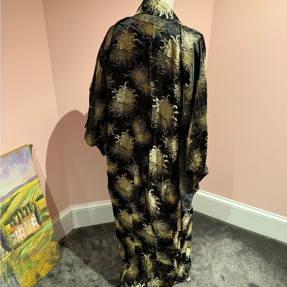 Vintage reversible kimono - Picture 6 of 7